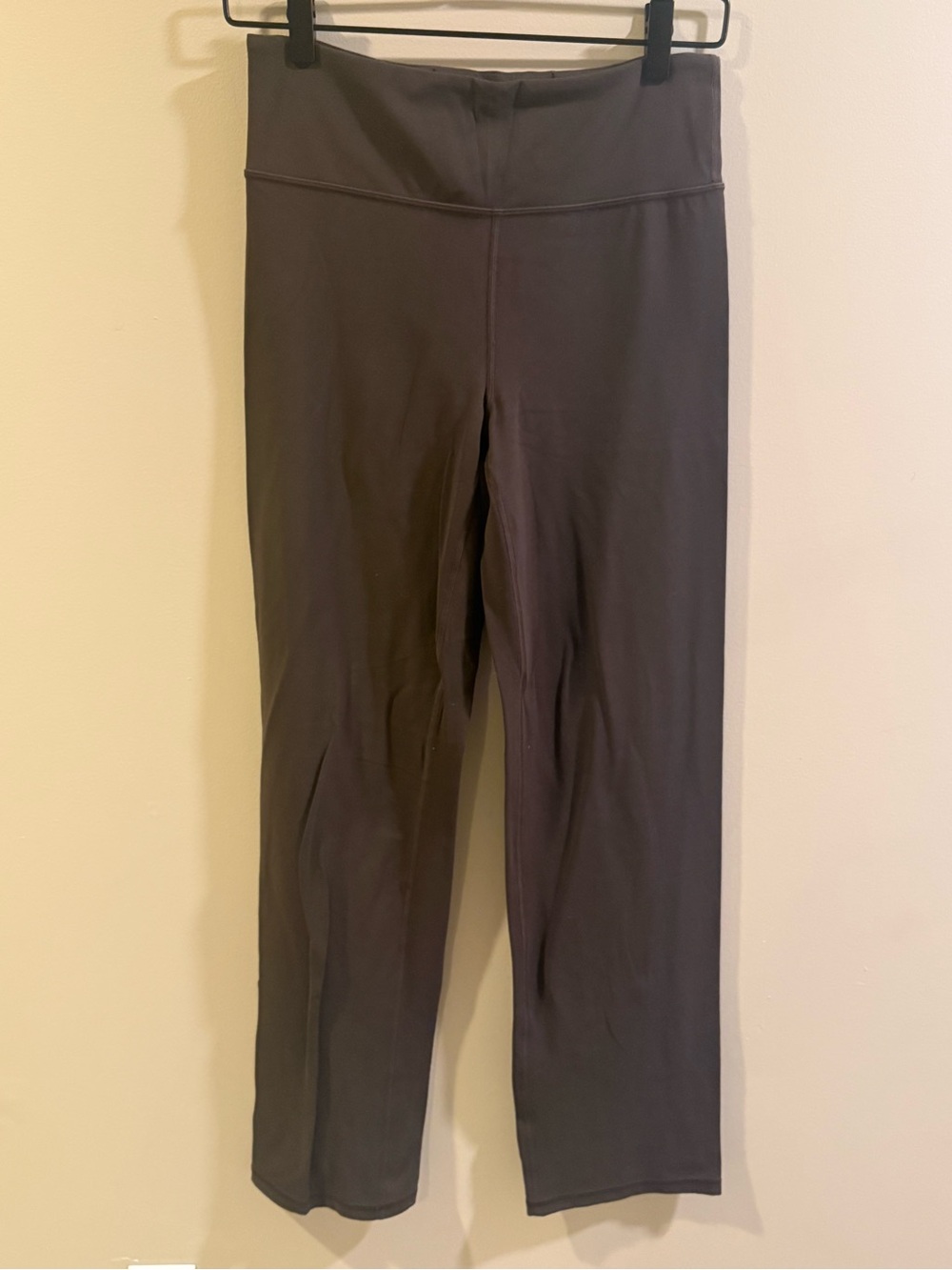 Athleta Olive Brown Elation Straight-Leg Leggings